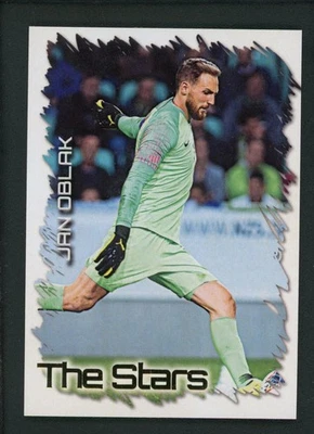 2022 JAN OBLAK 07/20 FUTERA FANS SELECTION THE STARS STATS - Image 1 of 2