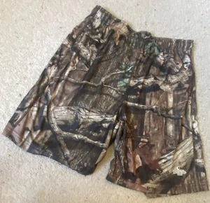 Russell Mossy Oak Break Up Infinity Drawstring Lightweight Camo Shorts- Size M - Picture 1 of 11