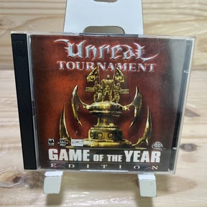 Unreal Tournament PC Edición Juego del Año por Epic Games 2000 - Imagen 1 de 4