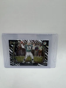 2022 PANINI SELECT DAN MARINO ZEBRA PRIZM #422 - Picture 1 of 2