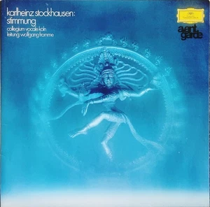 Karlheinz Stockhausen: Stimmung, Collegium Vocale Koln / DGG - Bild 1 von 3