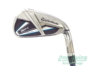 TaylorMade SIM MAX Single Iron 5 Iron Graphite Regular Right 38.5in - Picture 1 of 10