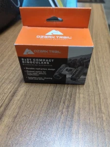 Ozark Trail 8x21 Compact Mini Binoculars With Case new in box - Picture 1 of 5