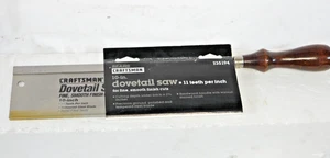 Neu Craftsman 10 Zoll Schwalbenschwanzsäge - 11 Zähne pro Zoll #35194 - Bild 1 von 7