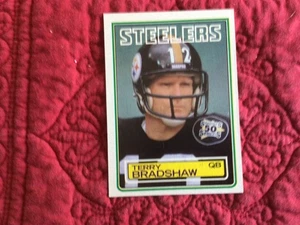 1983 TOPPS FOOTBALL TERRY BRADSHAW CARD #358 F101925 - Picture 1 of 2