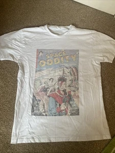 Uneek David Bowie T Shirt Size M - Picture 1 of 2