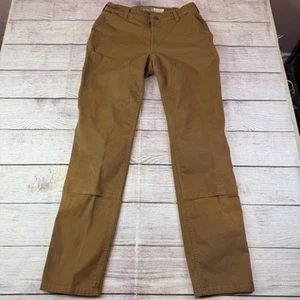 Pantalones de Trabajo Carhartt Doble Rodilla Para Mujer 2R Marrón Lona Calce Relajado Algunos Desvanecimientos - Imagen 1 de 16
