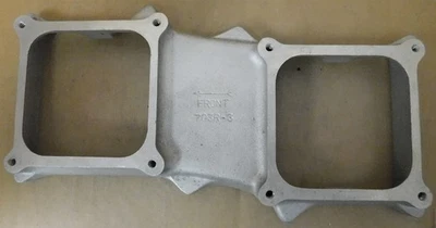 Holley NOS Pro Dominator BB Chevy Aluminum Tunnel Ram Top, Dual 4500 Flange - Image 1 of 2