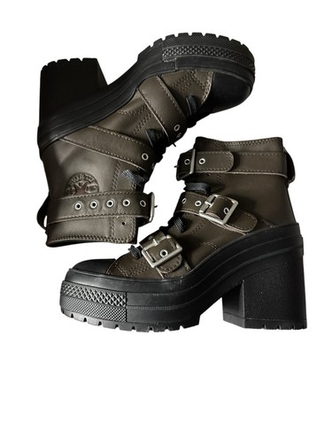 Converse Donna Chuck 70 De Luxe Tacco Alto A12209C Fresh Brew 4.5M 6.5W?️