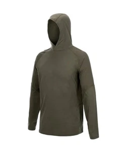 Vertx Merino Wool Base Layer Hoody Ranger Green Men's Hunt Climb Outdoor Hike XL - Picture 1 of 11