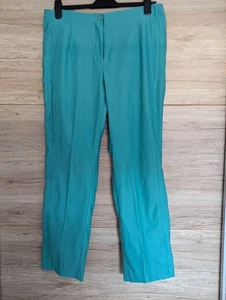 Damen Hose, Helena Vera HSE 24, Größe 44, Türkis, sehr guter Zustand! - Bild 1 von 5