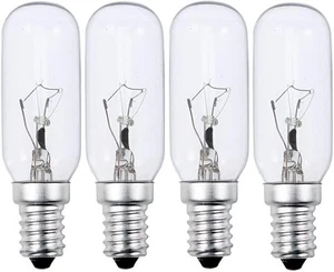4 x Cooker Hood Lamp Light Bulb SES / E14 4w 40w Replacement - Picture 1 of 13