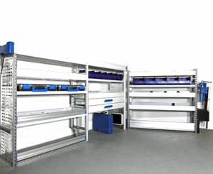 FES GmbH gebrauchte SORTIMO Globelyst Fahrzeugeinrichtung Schraubstock Regal ... - Bild 1 von 10