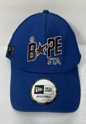 Sombrero BAPE STA New Era Clásicos Malla Espalda Camionero Sombrero Snapback Foto 1 de 4