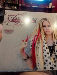 Avril Lavigne The Best Damn THING BRIGHT PINK LIMITED EDITION NEW SEALED VINYL - Picture 1 of 3