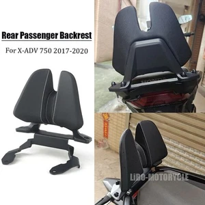 Rear Passenger Seat Backrest Cushion Back Pad Fit For Honda XADV 750 2017-2020 - Picture 1 of 9
