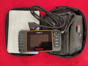 iCarsoft POR II Diagnostic Scanner Tool for Porsche - used once - Picture 1 of 8