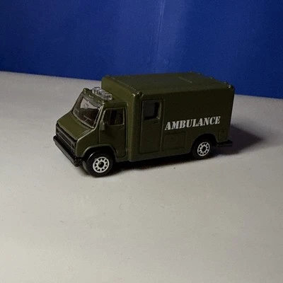 Military Sale!   1:64 Maisto Army Ambulance - Image 1 of 4