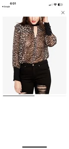 Blusa tejida Rachel Roy para mujer talla 0 - Imagen 1 de 15