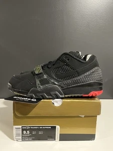 NEU Air Trainer 2 SB Supreme Supreme 317646-001 Größe 9,5 M Originalzustand alle JN25-206 - Bild 1 von 9