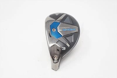 LH Callaway Paradym Ai Smoke 18* #3 Hybrid Club Head Only VERY GOOD Cond 3-5-B - Image 1 of 4