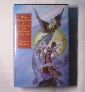 The Chronicles of Master Li & Number Ten Ox Barry Hughart - 1st Omnibus Edition - Imagen 1 de 11