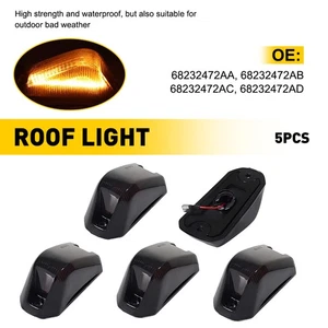 For 2014-2023 Dodge RAM Promaster 1500 2500 Front LED Cab Roof Clearance Light - Picture 1 of 13