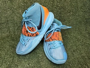 Basketballschuhe Jugend Größe 4,5 Y Kyrie 6 Oracle Aqua - Bild 1 von 9