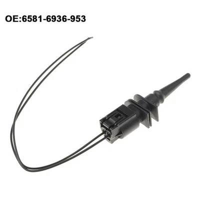 E60 and E61 Compatible Outside Air Temp Sensor Part Number 65816936953 - Image 1 of 4