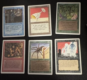 MTG Unlimited 1993 Collection – Vintage WotC Cards – Rare Early Print - Picture 1 of 19