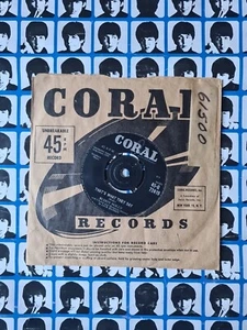 Buddy Holly What To Do / That's What They Say US with Orchestra 1961 45 7" Vinyl - Picture 1 of 11