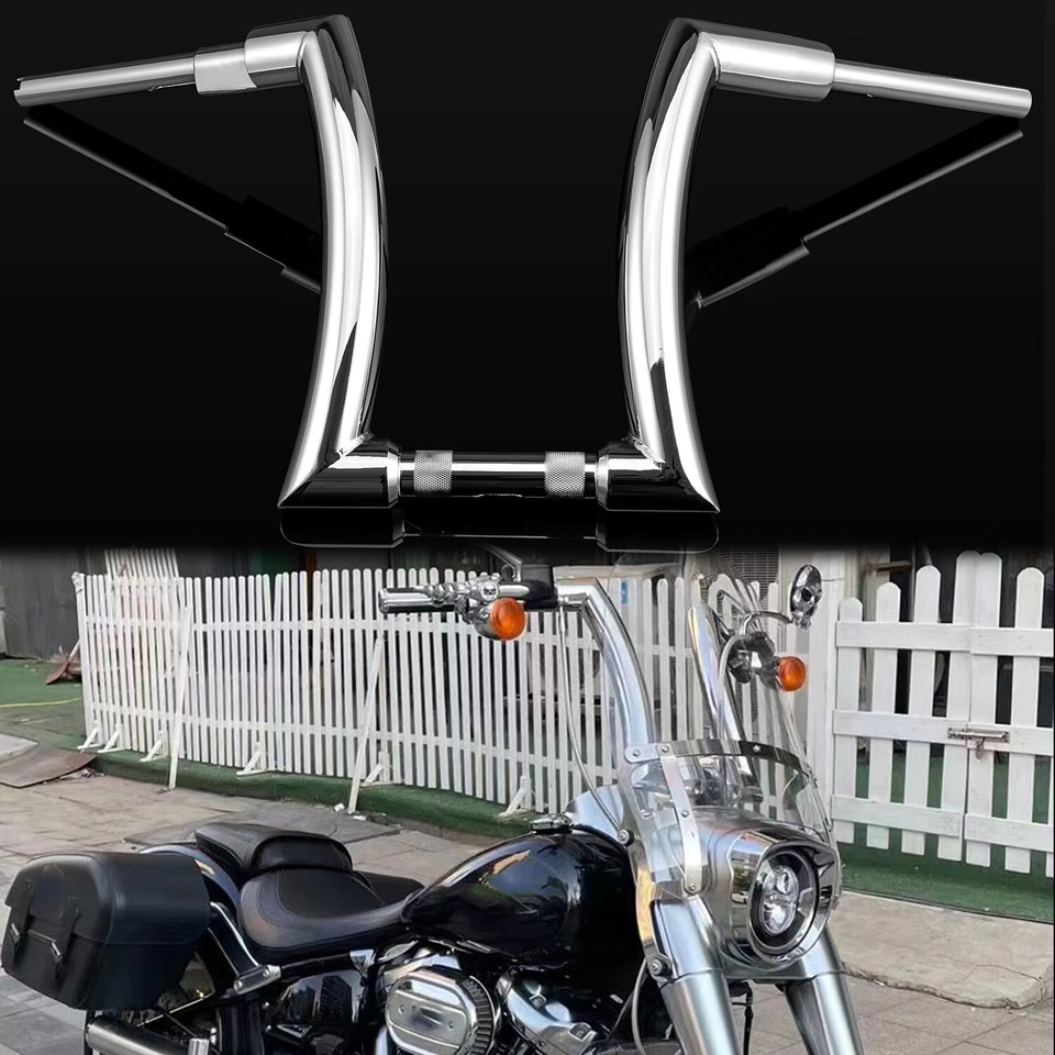 DNA MONSTER 14'' подъем обезьяны вешалка жира бары 2» руль для Harley Fatboy Softail - Изображение 1 из 4