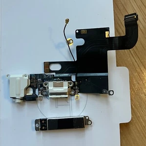 Für Apple iPhone 6 - Ladebuchse Flex Ersatz - Gebraucht - Bild 1 von 2
