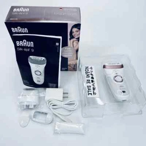 Braun Epilator Silk-épil 9 9-720, Hair Removal Women Device Epilator - Picture 1 of 5