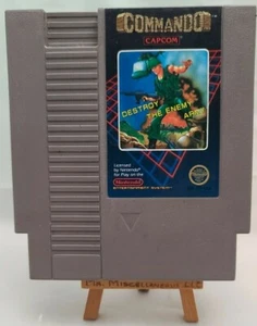 Commando - Nintendo Entertainment Systems (NES) gioco autentico - Foto 1 di 3