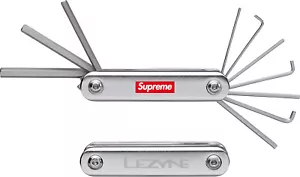 Supreme Lezyne Allenblock Multitool DEADSTOCK SS16 Fahrradpumpe 2016 - Bild 1 von 1