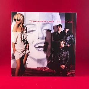TRANSVISION VAMP The Only One 1989 UK 7" Vinyl Single original 45 Wendy James - Picture 1 of 3