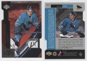 1997-98 Upper Deck Black Diamond Premium Cut Double Marco Sturm #PC12 Rookie RC