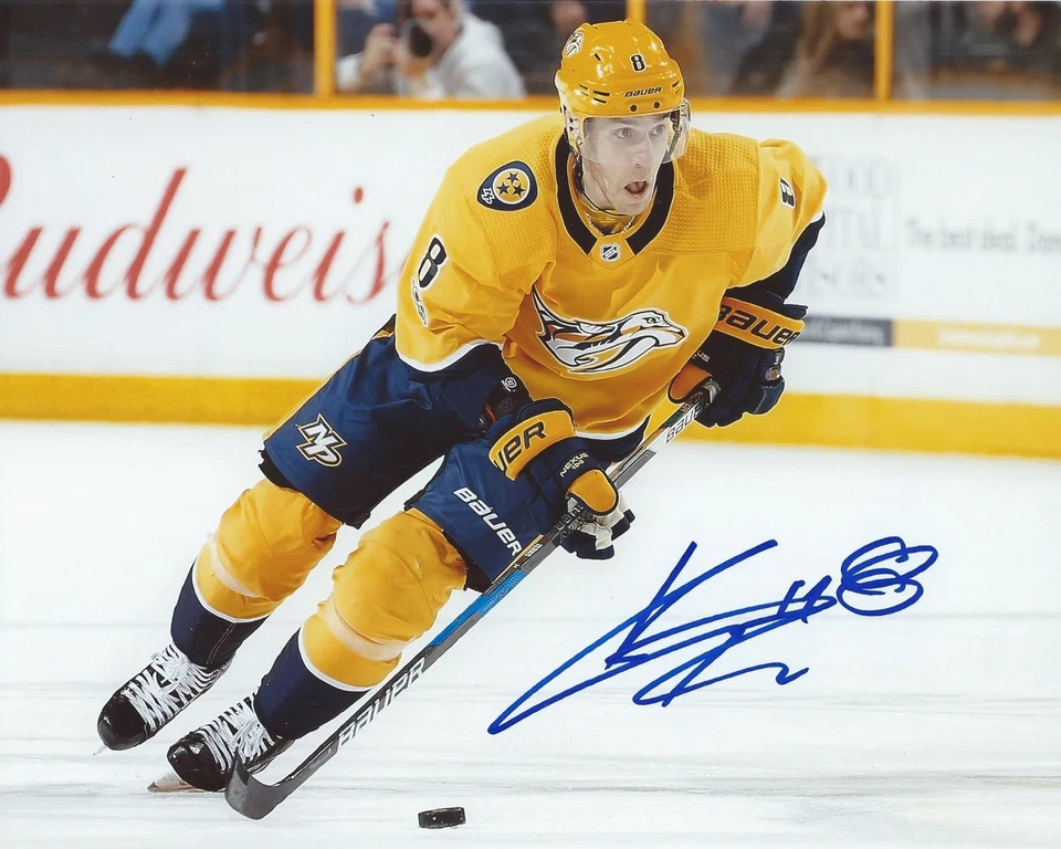 Kyle Turris Signed 8x10 Photo Nashville Predators Autographed COA - Image 1 of 1