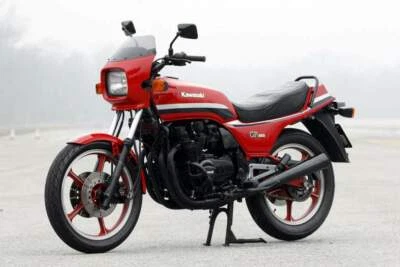 KAWASAKI GPZ550 KZ550D 1981 ПЕРЕДНИЙ И ЗАДНИЙ ИЗ НЕРЖАВЕЮЩЕЙ СТАЛИ ПЛЕТЕНЫЙ ТОРМОЗНОЙ КОМПЛЕКТ GPZ KZ ZX - Изображение 1 из 4