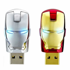 64GB 32GB Metal Man Key USB 2.0 Flash Drive Memory Stick Pen U Disk Thumb UK - Picture 1 of 11