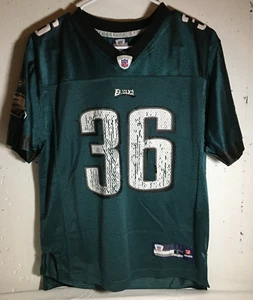Reebock Eagles Trikot #36 Brian Westbrook Größe: Jugend LG 14/16 - Bild 1 von 7