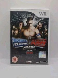 WWE Smackdown Vs Raw 2010 Nintendo Wii PAL UK Complete with Manual. 6 - Picture 1 of 3
