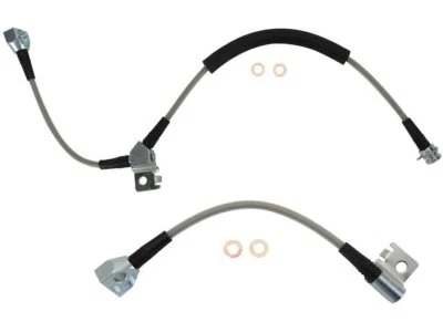 Juego de mangueras de freno traseras para Ford Explorer 1995-2001 89527MDBC 1996 1997 1998 1999 Foto 1 de 2