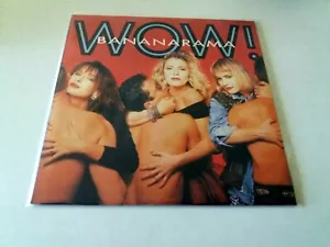 "BANANARAMA ""WOW!" LP VINYL 12" MBE/VG MBE/VG - Picture 1 of 2