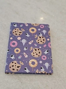 Diario con reglas de galletas de astronauta bolígrafo + engranaje, 6" x 8", 160 páginas - Imagen 1 de 5