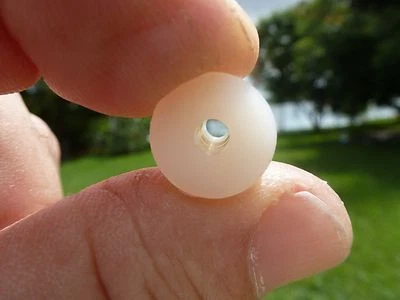 Nylon Plástico-Buje-Espaciador-Rodillo-Manga 1/2" Ancho X 5/8" Largo X 9/64 ID 12-Paquete Foto 1 de 4