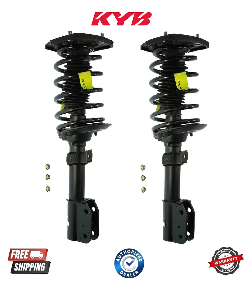 2 puntal de suspensión trasera y resorte helicoidal-plus KYB para Chevy Impala 04-13 Foto 1 de 1