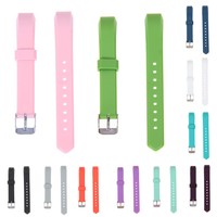 Replacement Soft Silicone Wrist Watch Band Classic Strap Buckle for Fitbit Alta