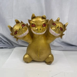 King Ghidorah Godzilla Kidrobot Kaiju Phunny Stuffed 3 Headed Dragon Plush 8" - Picture 1 of 7